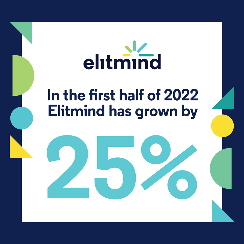 😍👋This month we welcomed new members to the Elitmind team! 

💪🦾Our team is growing strong not only in terms of technical skills but also as a company we develop other departments of Elitmind. 

👨‍💼In the first half of 2022, Elitmind HAS GROWN by 25%, and we keep on going!