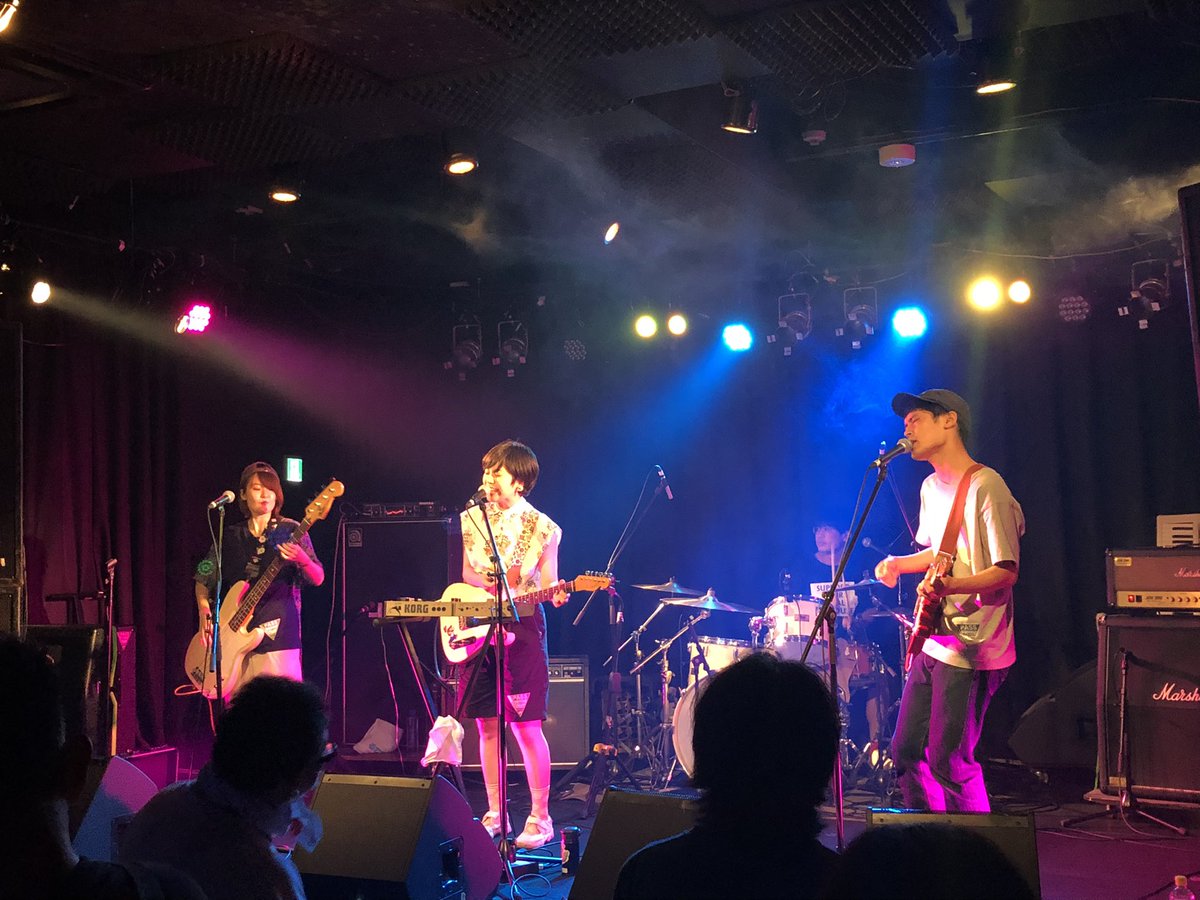 pleetz_official's tweet photo. 5バンド目はゆ～すほすてる！

まじ最高！最強！それが全て！ああー！ https://t.co/bIkicl2LKd