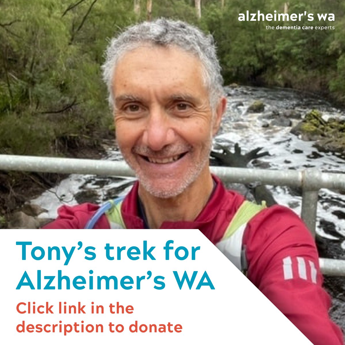 DONATE HERE ➡️ bit.ly/3yFxFXg @TonyButi_MLA is on the home stretch! 💪 His amazing effort running the Bibbulmun track for Alzheimer's WA has inspired many to show their support, but we need one last push from everybody as he enters the final stages.🏃‍♂️