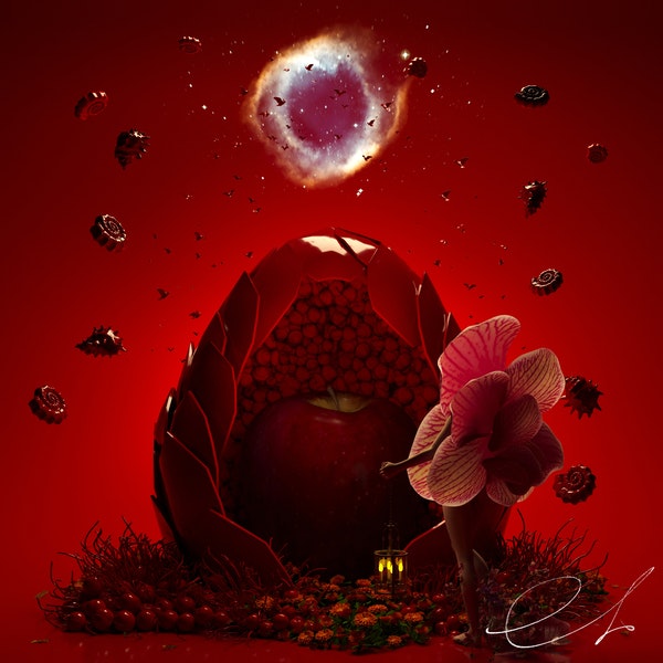 This super gorgeous <a href="/galaxy_eggs/">Galaxy Eggs</a> signature series just went for 1.2ETH ❤️❤️❤️
Congrats to the buyer 🎉🎉🎉
#NFTCommunity #nftart