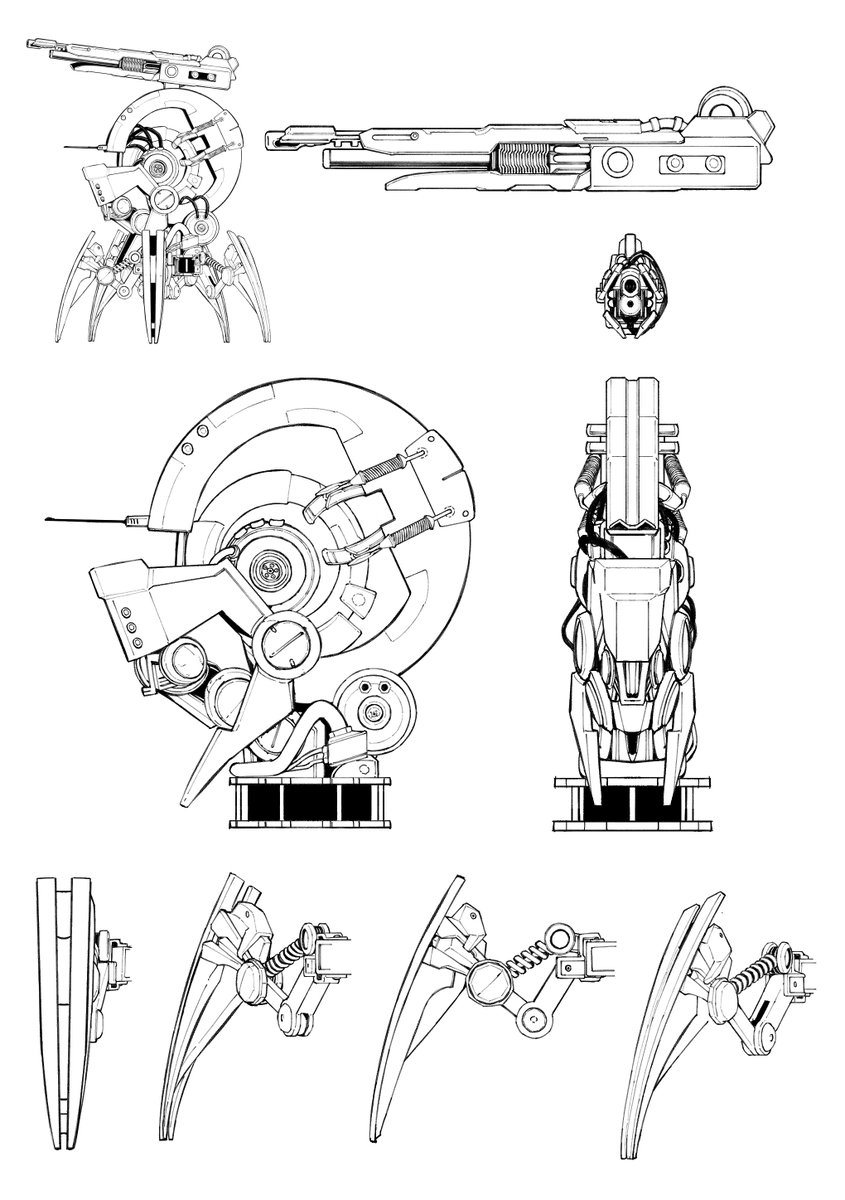 パさん武器これで簡単に描けるぜ 