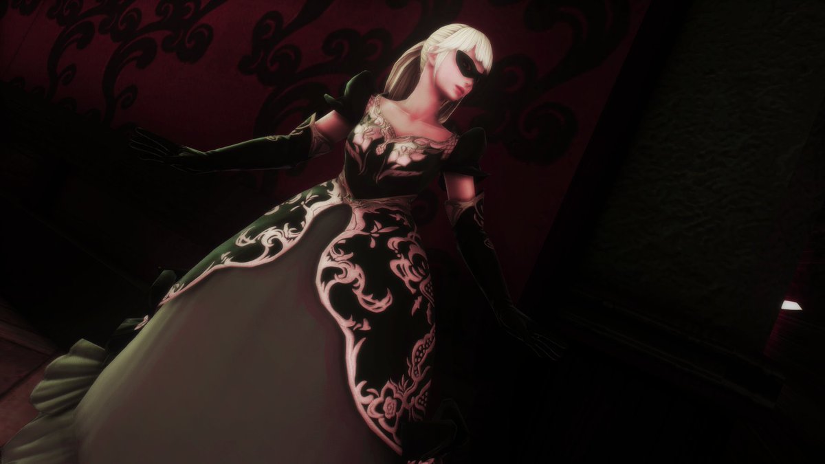 TiariXIV's tweet photo. What a night it was!
Masquerade party with friends!
Spriggan Lady Reaper found a second place to live :3 HARDit Bar
(Today we will have a Single Monday Party at Omega - Chaos Mist 7 45 - COME!)

#FFXIV | #FF14 | #FinalFantasyXIV | #GPOSERS | #roleplay https://t.co/CGqnGX0rOO