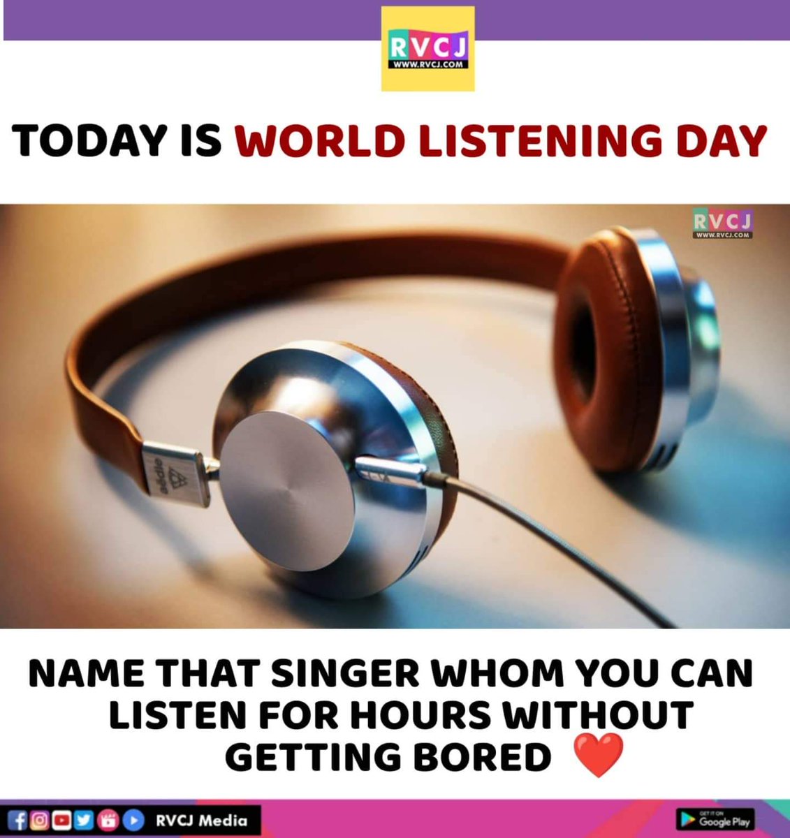 RVCJ_FB's tweet photo. World Listening Day! https://t.co/GnwMfS0OoT
