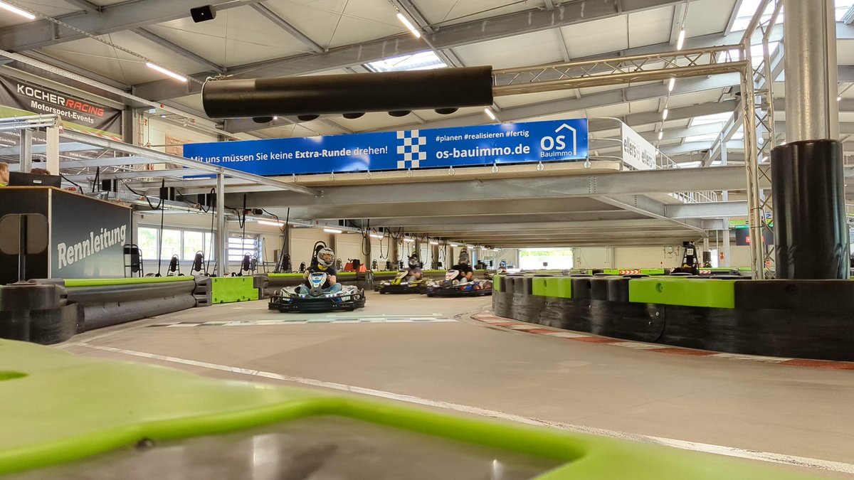 Der 6. LOGENTIS Cup wurde dieses Jahr wieder auf der Rennstrecke vom Nettedrom Osnabrück ausgetragen. In einem packenden Rennen konnte der Sieger mit einem spektakulären Überholmanöver das Rennen in der letzten Runde für sich entscheiden! Wir freuen uns aufs nächste Jahr!