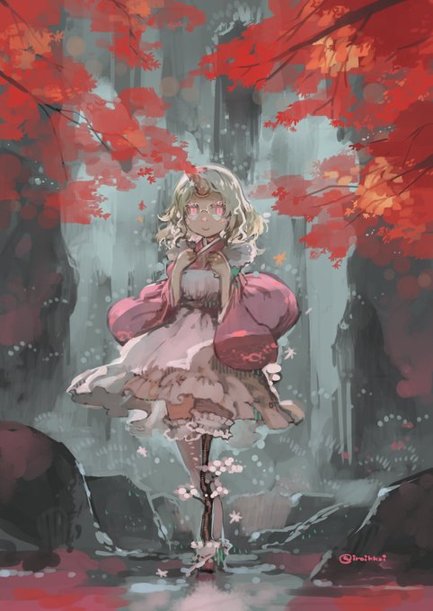 æ¢¢ãšæ°Žç
(Skebãªã¯ãšã¹ããã)
å·Šèãæ¡ã®æã«ãªã£ãŠãããªãªãã£ã©ããããããã!