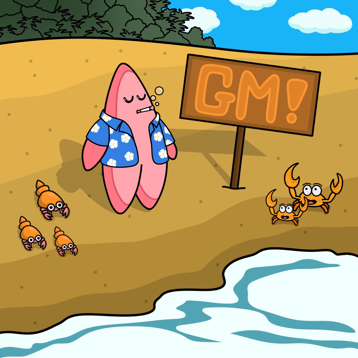 GM everyone! 
Following the problem we encountered yesterday during the mint we will do our best to rectify this!

All information will be updated today! ✨