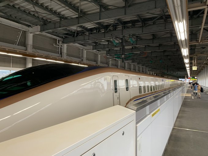 北陸新幹線のtwitterイラスト検索結果