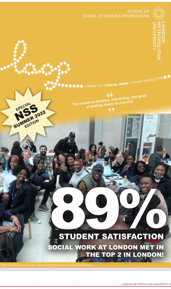 London Met Social Work (@londonmetsw) on Twitter photo 
