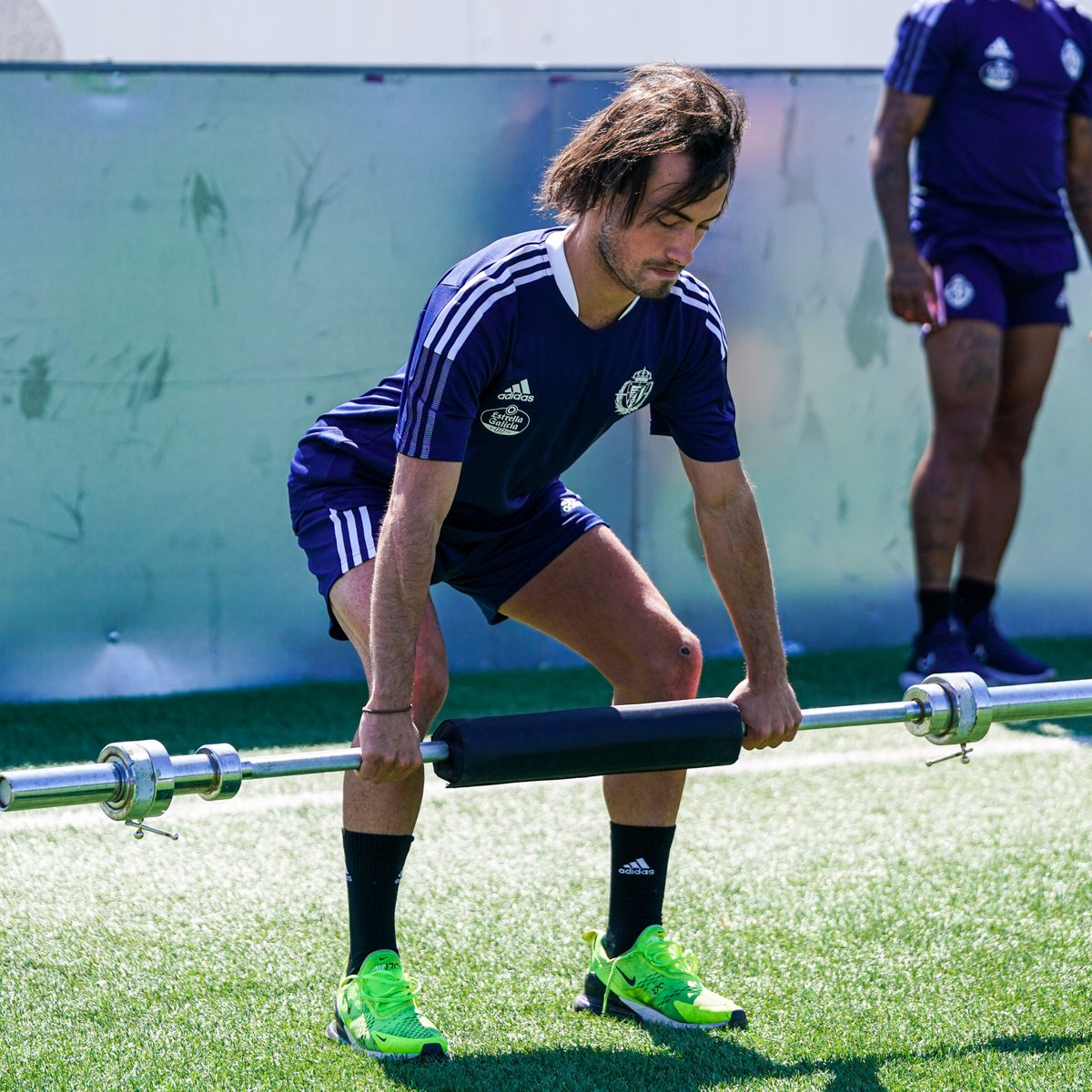 🏋🏻‍♂️💜 Una semana para el regreso

#pucela #RVPromesas