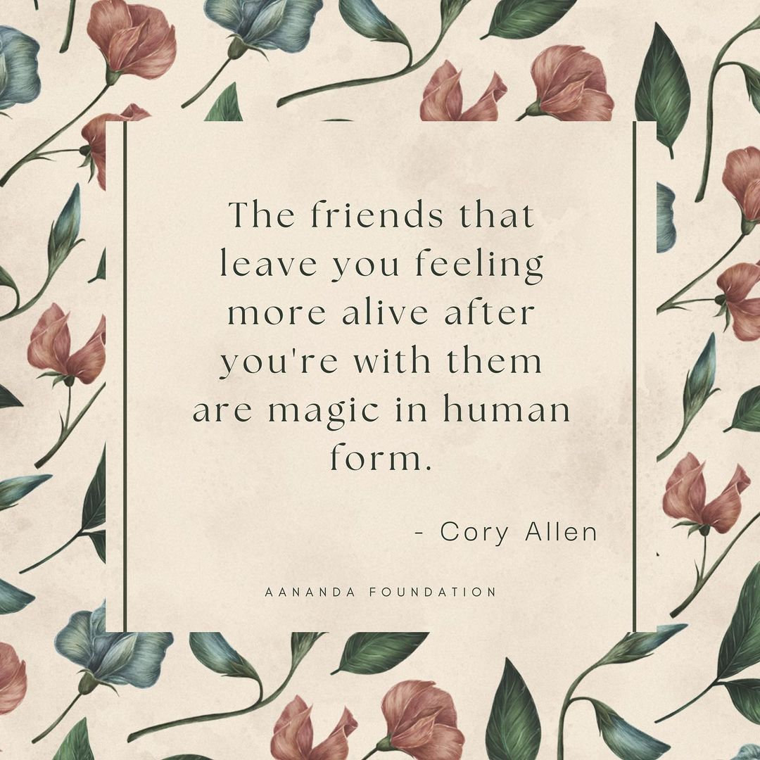 AanandaFDN's tweet photo. Read More : https://t.co/5tlLNi3MqE

#mentalhealth #aananda #aanandafoundation #happiness #impact #friends #magic #magical #love #energy #energyhealing #emotional #cherish https://t.co/U1gVnf8PQ1