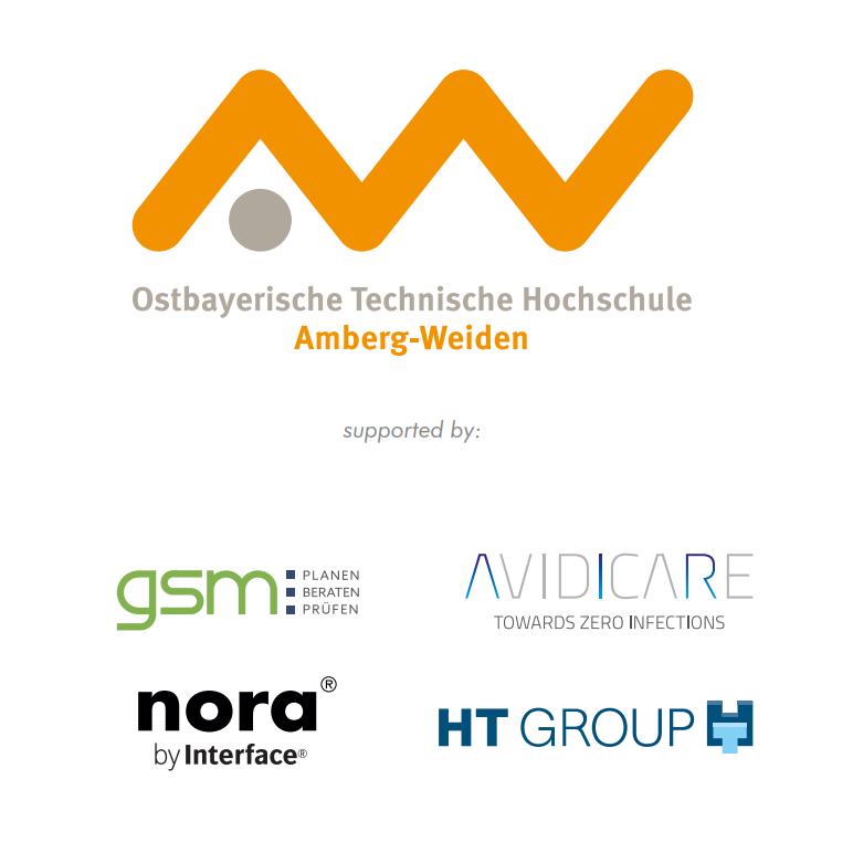 medicalvalley's tweet photo. #Gesundheitsversorgung der #Zukunft: Nach einer coronabedingten Pause veranstalten die #OTH Amberg-Weiden und die #HTGroup wieder gemeinsam den Kongress "Hospital Engineering Trends – Architecture meets Technology".🏥🤖
📅12.-13. September 2022
👉https://t.co/BgVNald4ng https://t.co/Lq8y00Go7j