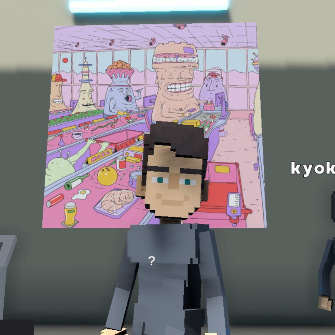 ElonRockethg's tweet photo. @TheSandboxGame @SuperRare I just participated in the #TheSandbox weekly contest for a chance to win 200 mSAND! I found the art piece, check out my screenshot below!
👇 https://t.co/SfUbxmu5TI