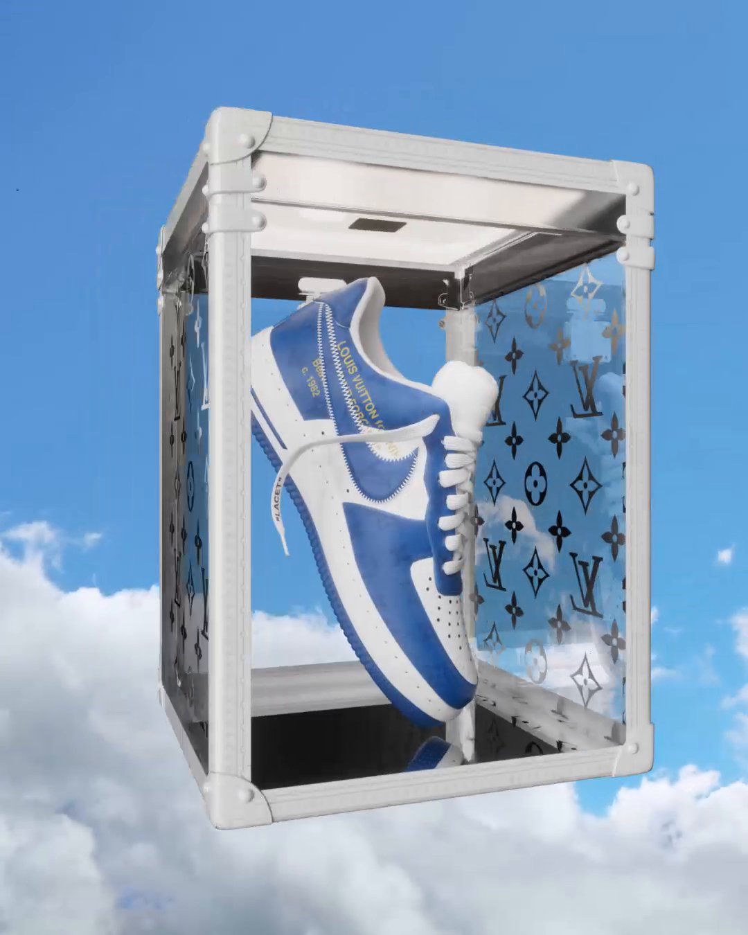 Louis Vuitton x Nike: el próximo drop ha creado el primer hype de