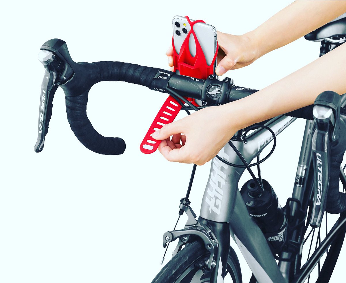 Even using bike sharing,
Riding with phone is possible!

Quick-release design, fix your phone onto the bicycle becomes easily and quickly～

#cycling #cyclinglife #bicycle #bikephoneholder #bikesharing