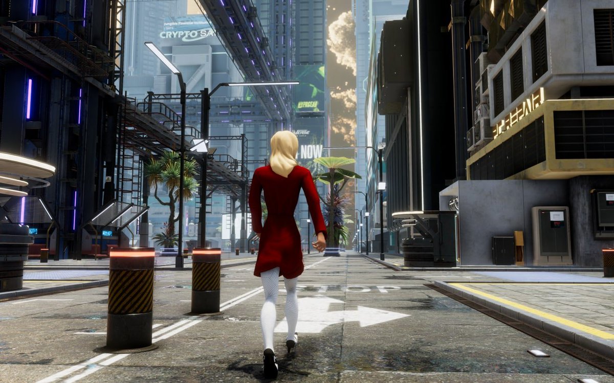 Orbofi's tweet photo. Live in-metaverse shots of some of the #metaverse worlds on @Orbofi_Society 

Each world, with its own social token ( sNFT)

Want to grab the next evolution of #NFTs ?

Interact with this tweet. We're dropping soon. 👀

#SocialMetaverse #FreeMint #NFTs2.0 #WL https://t.co/14o4s9yqtc