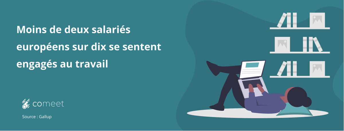 Moins de 2 salariés européens sur 10 se sentent engagés au travail

C'est ce que met en avant le dernier rapport de <a href="/Gallup/">Gallup</a> hubs.ly/Q01g_ns10

hubs.ly/Q01g_lSc0 peut répondre à vos enjeux d'engagement collaborateur

hubs.ly/Q01g_sxY0

#engagement #collaborateur