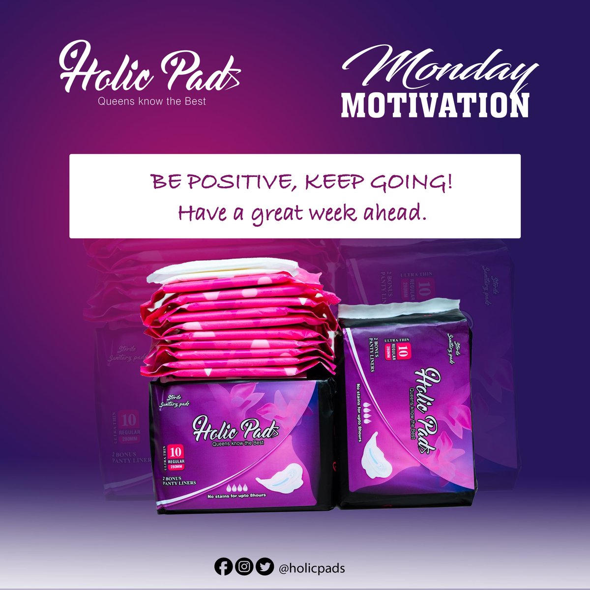Holic Pads tweet media