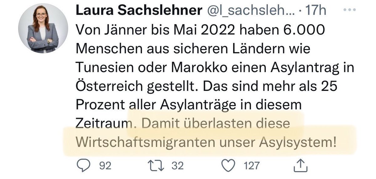 philbrokes's tweet photo. Als Sohn einer polnischen Wirtschaftsmigrantin schäme ich mich abgrundtief für diese Tochter einer polnischen Wirtschaftsmigrantin.

Sorry Leute, so sind wir nicht. https://t.co/A82BPAmd8j
