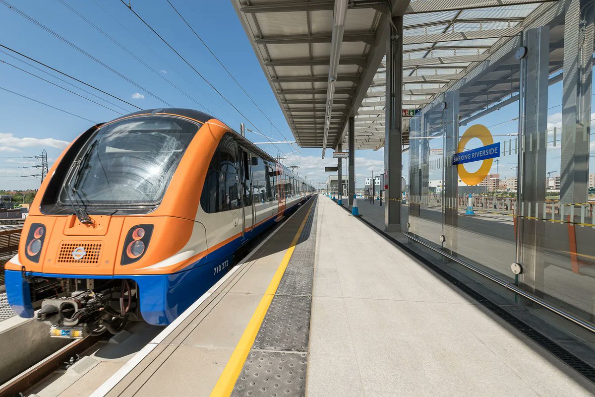 We are delighted to announce that the new Barking Riverside Overground station has opened today.

Full train timetables are available on the <a href="/TfL/">TfL</a> website.