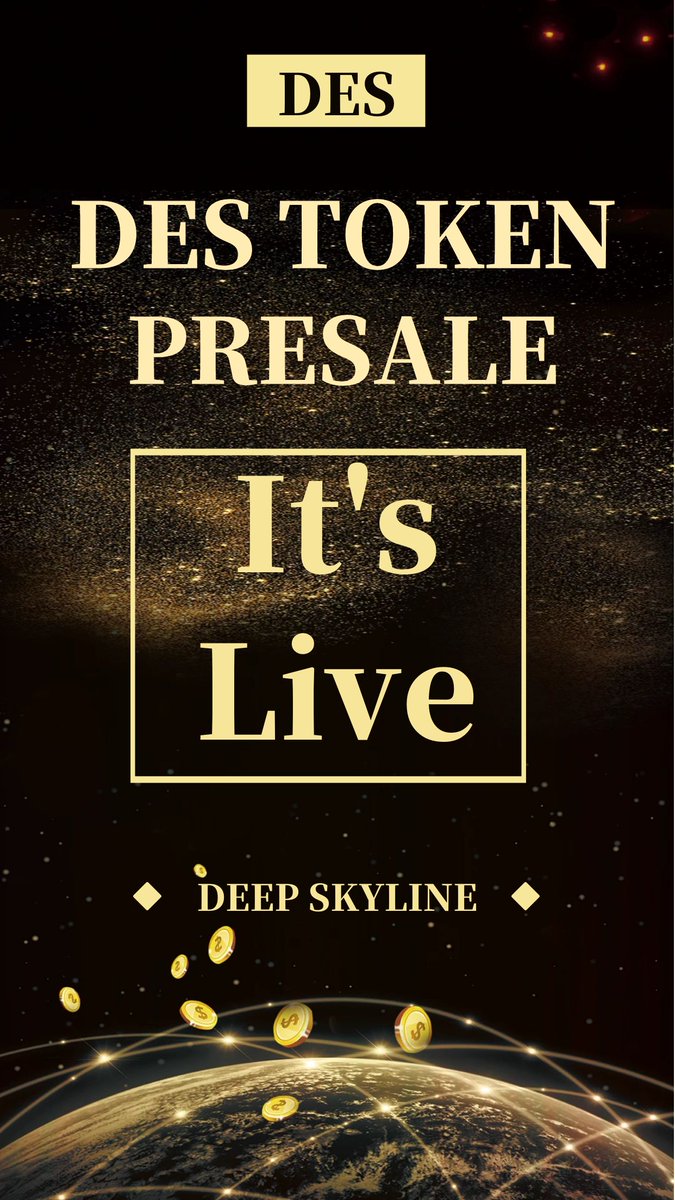 des_token's tweet photo. 🔥 DES Token #PreSale is live!!
⏳ Start from: July 18th 2022
💰 Lasting for 2 weeks

Don't miss the chance!!🚀🚀🚀

Join us Now:👉 https://t.co/Wr5N0IvxgQ https://t.co/HMRJ2pWCuH