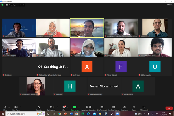 IELint's tweet photo. Warmest thanks and appreciation goes to all of our delegates that joined both the #DigitalMarketing &amp; #DataScience programmes  delivered by our partner @brunelbusiness @Bruneluni. Gratitude to your dedication throughout the programme despite the hot weather in #UK  &amp; #MENA region https://t.co/pijmuvn5lX