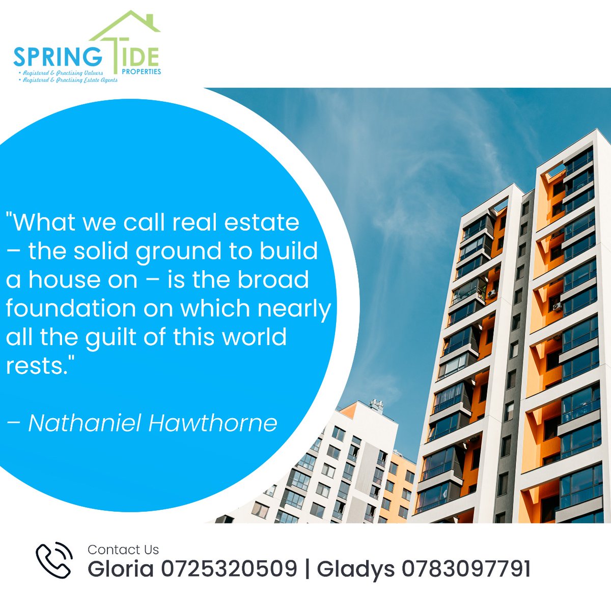 SpringtideProp's tweet image. Have a beautiful week ahead. 
#Springtideproperties #Mondaymotivation #Mondayvibes #mondaymorning #mondaymotivation #realestatemotivation #motivationalmonday