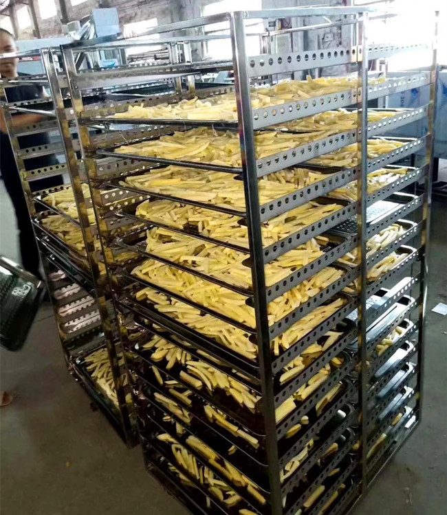 EricLSA063's tweet image. Frozen French Fries
#blastfreezer #quickfreezing #iqf