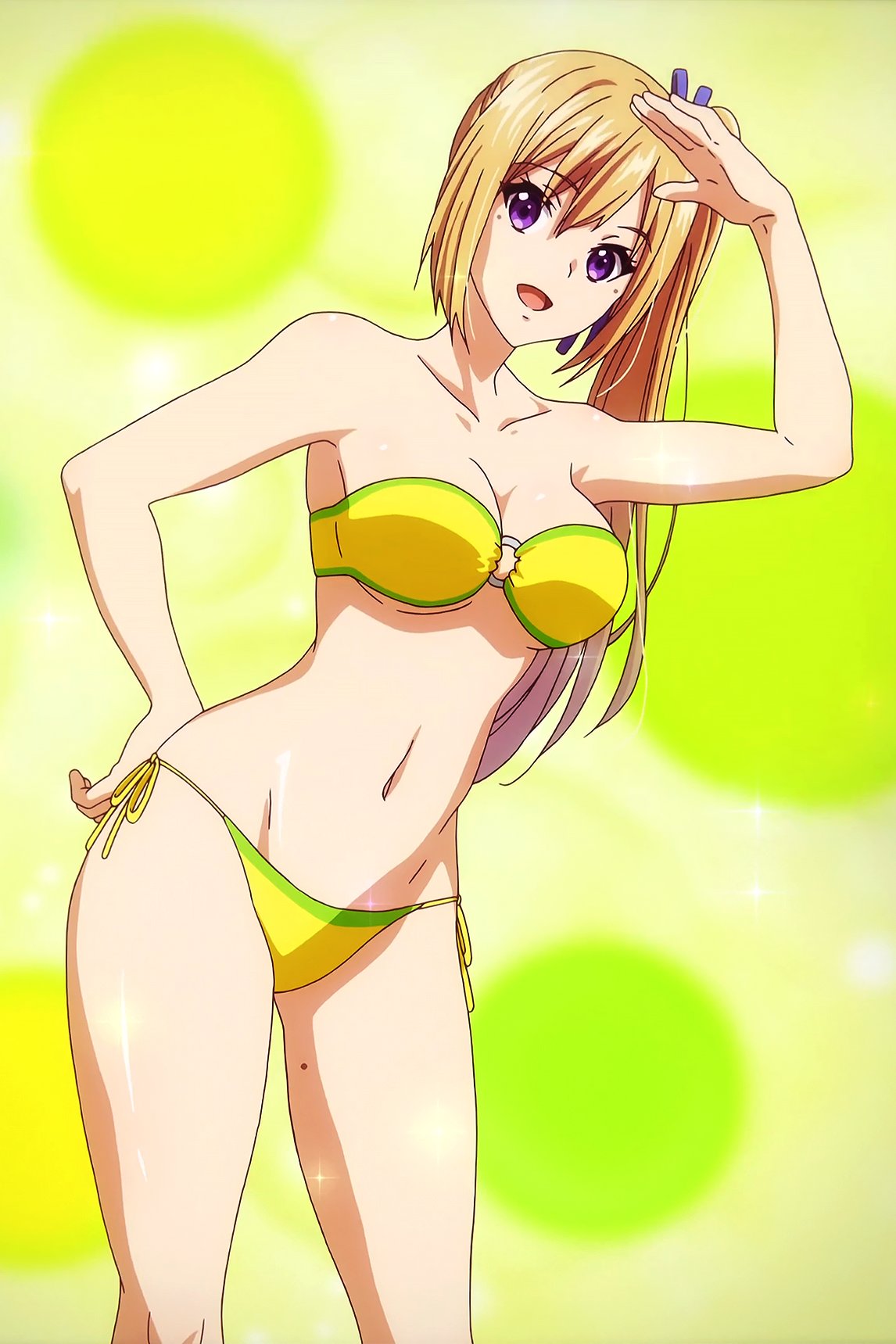 StudiOfficial on X: Mai Kawakami 💛 Anime: Musaigen no Phantom World   / X