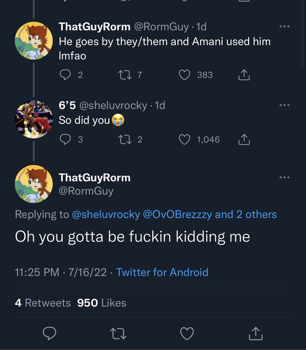 OvOBrezzzy's tweet photo. This keeps on getting funnier and funnier 😭 https://t.co/83fEwdZglX