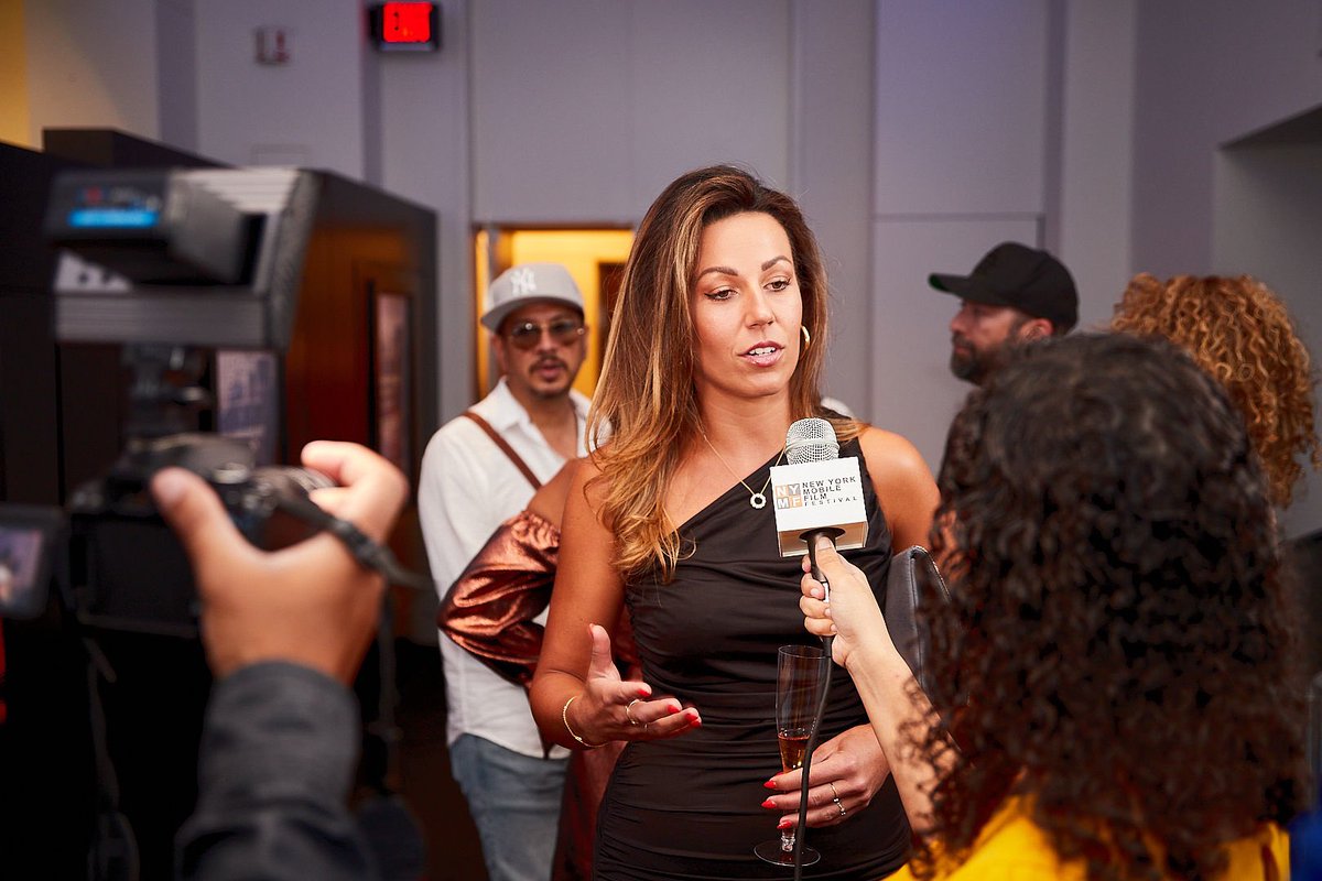 Awesome night at the #NewYorkMobileFilmFestival 2022, brought to you by  @microsoft @filmfreeway @dolbytheatre  <a href="/gancia/">Peter Knapp</a>  @ivoicecommunications @unspokensmiles Cheers to inspiring the next wave of creators and innovators. Thanks to everyone who make this possible #NYMFF