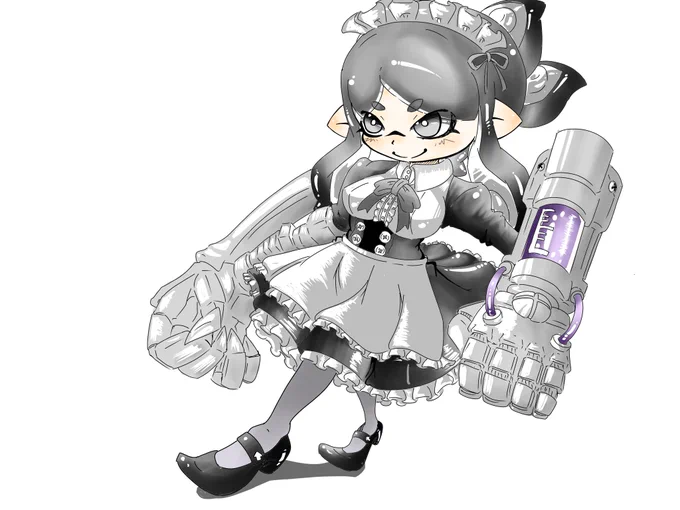 #このタグを見た人は持ってる中で戦闘力高そうなの晒せメイドは戦闘民族 