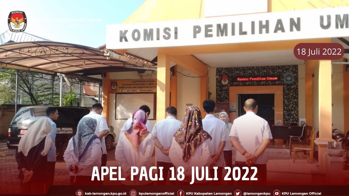 KPU Lamongan Official tweet media