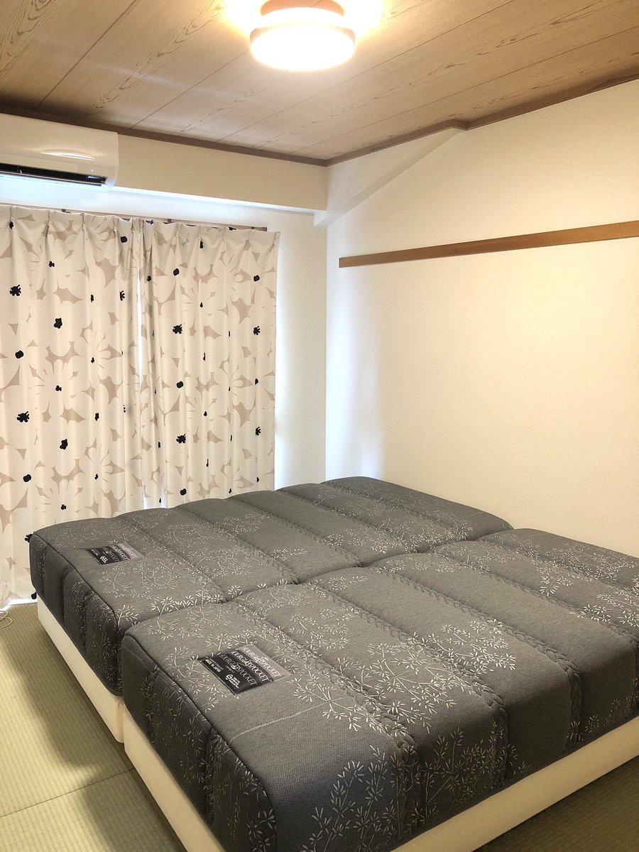 使用期間半年未満】東京スプリング アワーグラスアールグレイ セミダブル