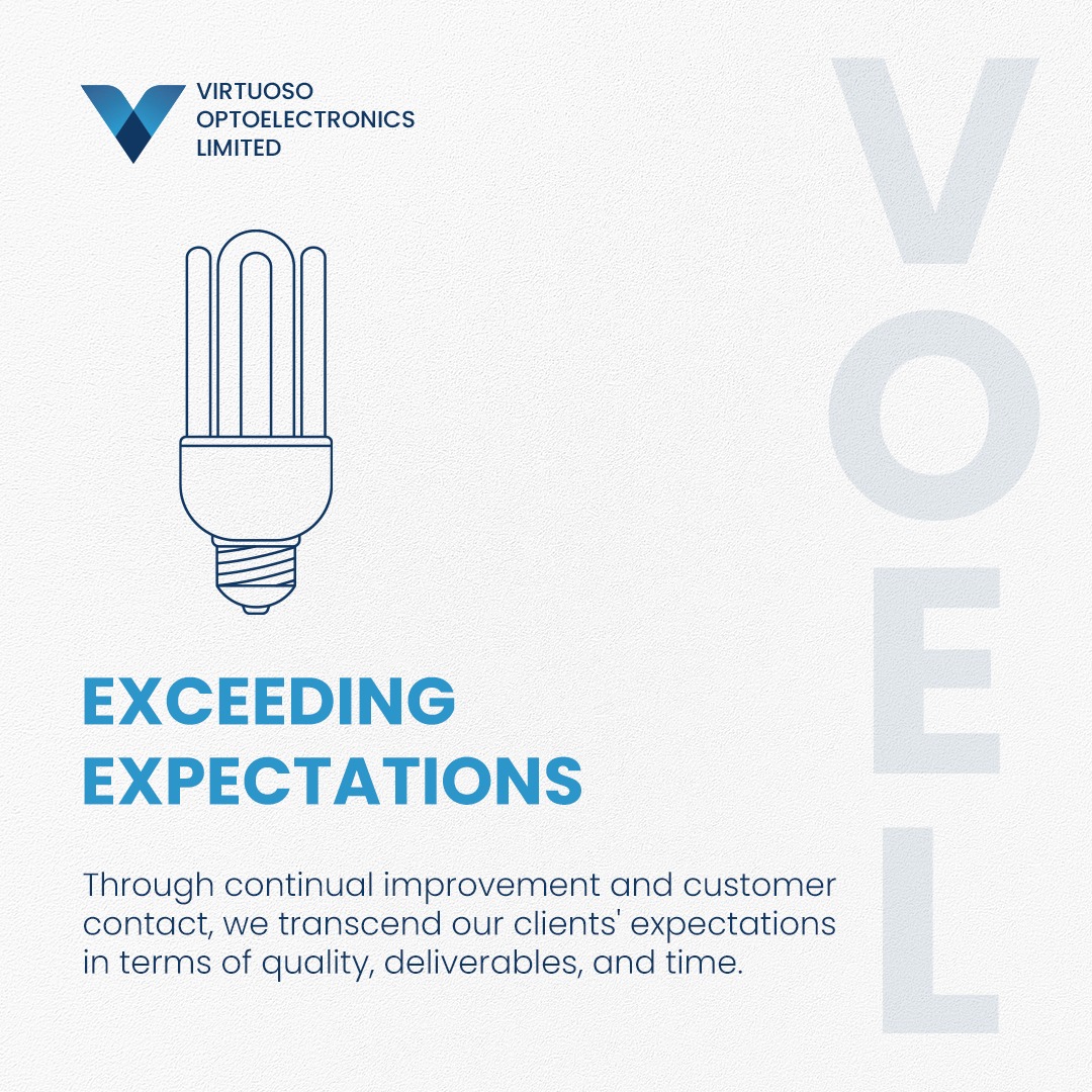 Virtuoso Optoelectronics (VirtuosoOEL) / Twitter