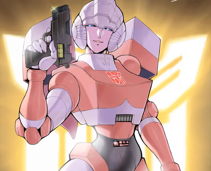 トランスフォーマー・アーシー #トランスフォーマー #アーシー #Transformers #Arcee https://t.co/TTcTZREany 