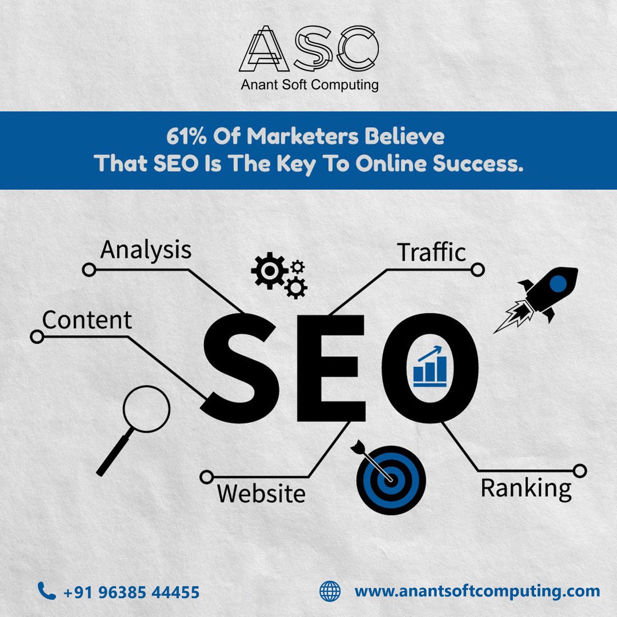 anantsoft's tweet photo. A key to online success - SEO friendly Website!

#localseo #seo #searchengineoptimization #website #websitetraffic #customerexperience #searchengines #businessgrowth #businessgrowthstrategy #seostrategy https://t.co/G4Rg8pLtw7