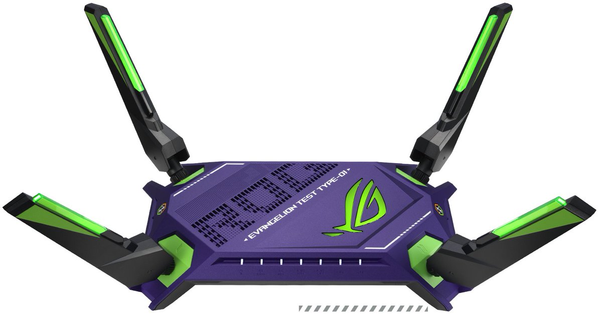 Droopal's tweet photo. This wifi router looks so much better than stardard black or white ones: https://t.co/DidmzRrn01 https://t.co/ItUJpGG73N