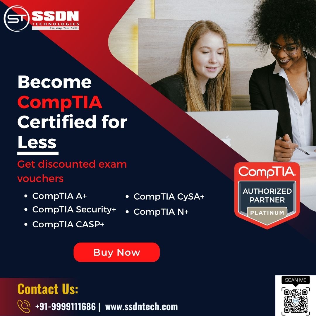 ssdntechnologie's tweet photo. SSDN Technologies is offering the best price for you. Check out before the offer ends: https://t.co/mck163Y8E6 

#comptia #comptiacertified #comptiatraining #comptiacertification #comptiaaplus #comptiasecurity #comptianetwork #comptiavouchers #comptiaexamvouchers #comptiadata https://t.co/uVttzIUVex