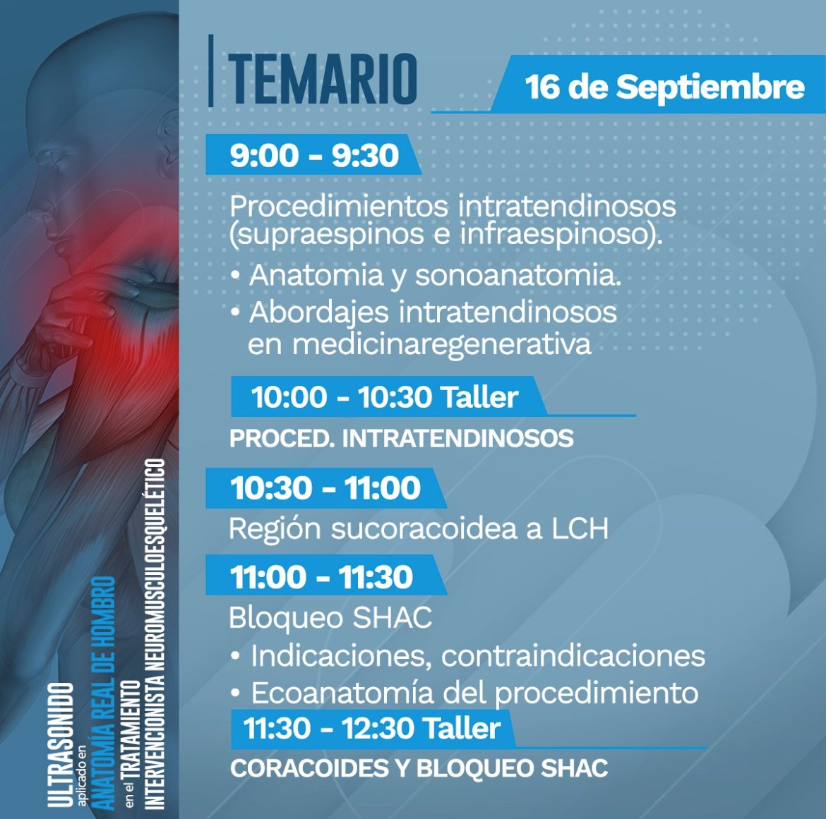 JuanjoNMSK's tweet photo. Durante el mes de Julio, existe un descuento especial para aquellos médicos que aseguren su lugar en el curso que estaremos dando en la Cd de Chihuahua los días 16 y 17 de Septiembre. Pide informes al email:   drgroiz@gmail.com  📩
#ecografiaintervencionista #ultrasonidomsk https://t.co/pVFGoUe1oV
