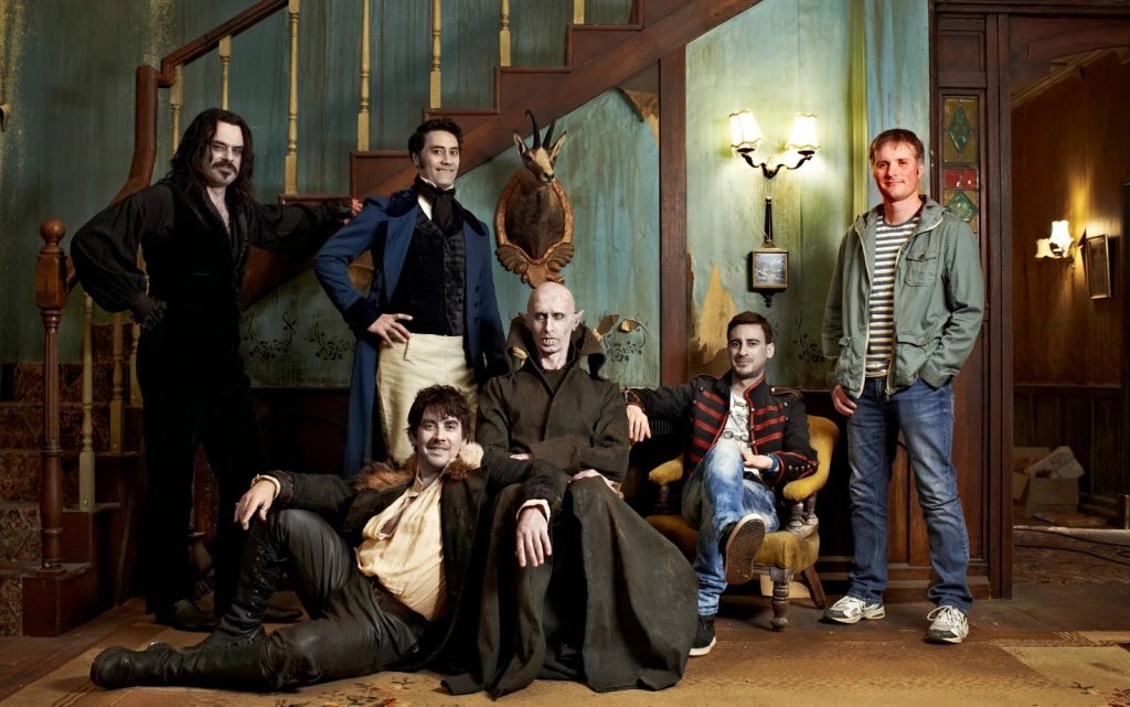 kiwibatty's tweet photo. WWDITS Commentary highlights:

- The story was written but it’s almost 100% improvised and they came up with more ideas while filming
- They have 119 hours of unseen footage
- They’re interested in releasing the footage and letting the fans edit a new film https://t.co/HhS2Hll5Up
