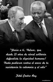 YohanaMartiana's tweet photo. #Cuanta gratitud , cuanto recuerdo de este líder invencible . Amigo de #Cuba, de FidelPorSiempre, ejemplo de resistencia , lealtad y valentía . Nelson Mandela, luchador incansable África jamás olvidará tu obra. https://t.co/lYVJqPG9eb