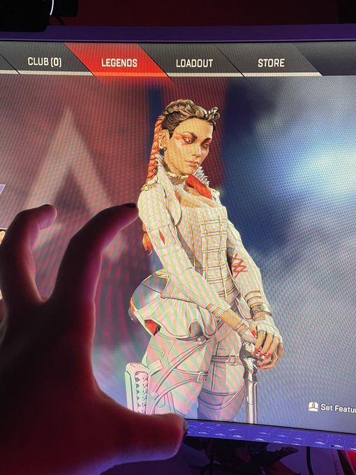 Respawn rly put their whole pussy in when they designed Loba. I could not invent a better woman if i<a href="/tag/apexlegends"class="tags"><span>#apexlegends</span></a>