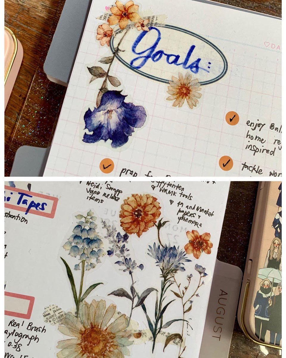 BujoStudyLove's tweet photo. My lofty goals for July. 🥹🤧Accomplished half of it so far, but the rest I am not sure. 😅😬
#bulletjournal #bujogoals #bujomonthly #showmeyourplanner #monchiichen #frecklestea #mreggplants #thehappyplanner #mujipen #PETtape #loveforanalogue https://t.co/fPRcgQv9Wz