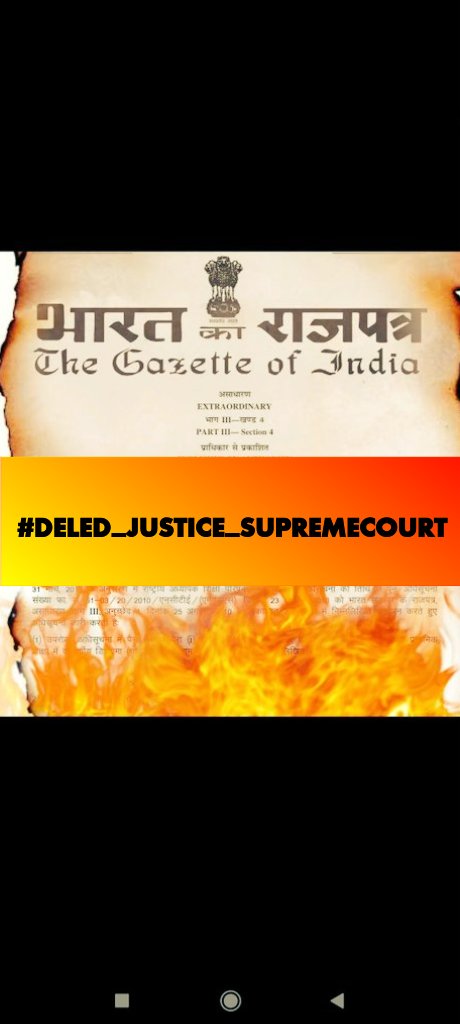 MitaliP92144346's tweet photo. DELED हमारा हक है 
पर भारत सरकार की लापरवाही के कारण हमारी जिंदगी बर्बादी की ओर है
सुप्रीम कोर्ट आप हमारे साथ न्याय करो 🙏or sir please आप हमारा सहयोग करे🙏
#DELED_JUSTICE_SUPREMECOURT
@CourtIndia
@indSupremeCourt
@SCofIndia
@SupremeCourtIND
@barandbench
@ncteDelhi
@DINESHMAHESH https://t.co/eLzD5cBpRg