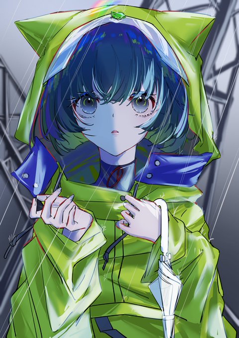 ろるあさんFA『縷ル白雨』より#渇#ろるあ_初個展 