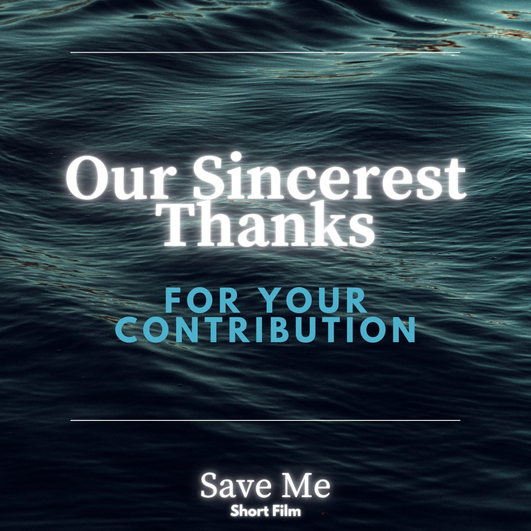 A very big THANK YOU to our latest backers of our Kickstarter: Kathleen Anderson, Harry McNaughton, Nia Phipps, Giles Brown, Danielle Cormack, Scott Downs, AJ Murtagh and Caroline Bindon. Thank you so, so much from the whole team.

kickstarter.com/projects/savem…
