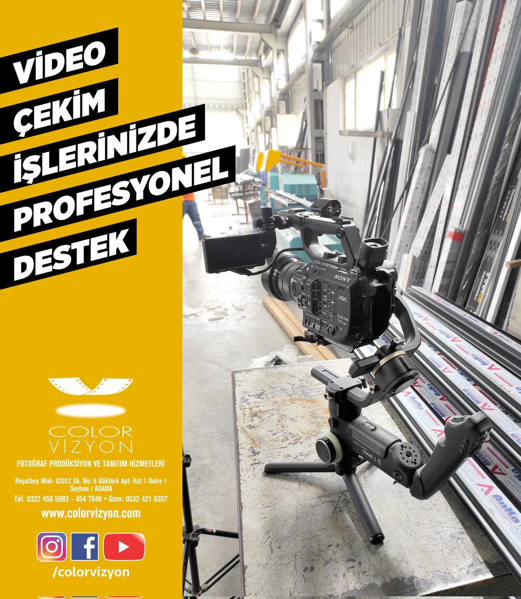 yakupkutuk's tweet photo. Video Çekim İşlerinizde Profesyonel Destek
#sonyfs5 #kamera #camera #kamereman #camereman #produksiyon #production #tanitimfilmi #tanitimvideosu #seminer #lansman #toplanti #bayitoplantisi #bayitoplantısı #kongre #seminer #adana #istanbul #ankara #mersin #osmaniye #kahramanmaras https://t.co/Y8NTGPVaUc