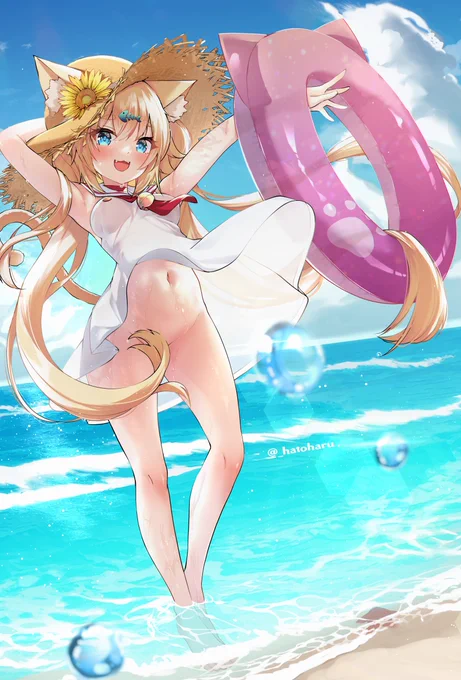 うみ……!🌊🌊 