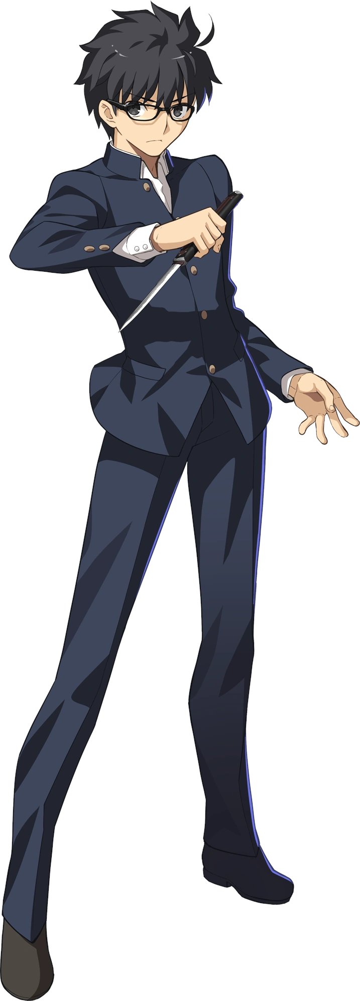 Tohno Shiki melty Blood
