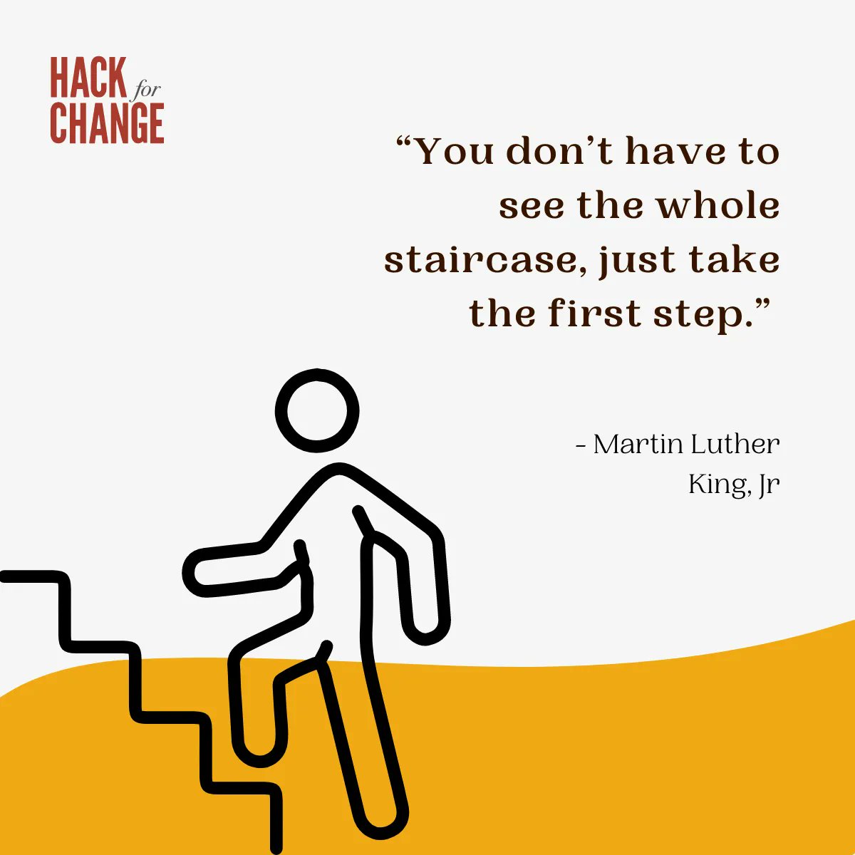 HackForChangeIN's tweet photo. Monday motivation!!

#motivation #mondaymotivation #inspiration https://t.co/1I1yCASukC